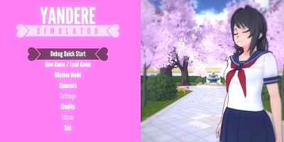 病娇模拟器/YANDERE SIMULATOR v20250115|动作冒险|容量6GB|免安装绿色中文版|支持键盘.鼠标.手柄