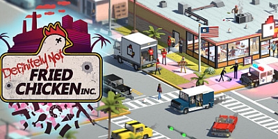 绝对不是炸鸡 v1.0.20|模拟经营|容量1GB|免安装绿色中文版|支持键盘.鼠标