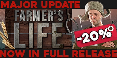 农民的生活 v1.0.2|模拟经营|容量7.2GB|免安装绿色中文版|支持键盘.鼠标