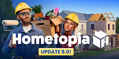 Hometopia Build.12631231|模拟经营|容量5.9GB|免安装绿色中文版|支持键盘.鼠标