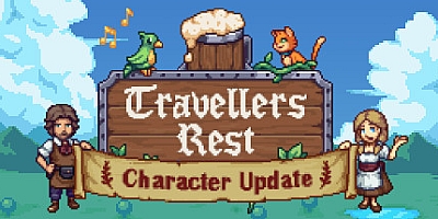 旅者之憩 v0.5.5.3|模拟经营|容量753MB|免安装绿色中文版|支持键盘.鼠标.手柄