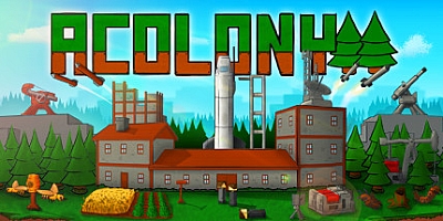 殖民地/AColony v0.3.062|模拟经营|容量2.2GB|免安装绿色中文版|支持键盘.鼠标