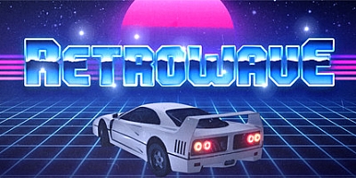 Retrowave Build.20230718|赛车竞速|容量3.7GB|免安装绿色中文版|支持键盘.鼠标.手柄