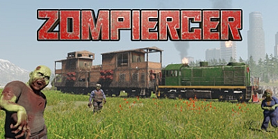 僵尸火车生存/Zompiercer v16.3|射击动作|容量19.1GB|免安装绿色中文版|支持键盘.鼠标.手柄