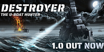 驱逐舰:U型艇猎手 v1.0|策略模拟|容量11.7GB|免安装绿色中文版|支持键盘.鼠标