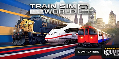 模拟火车世界2 v1.0.11064.0|模拟经营|容量13.2GB|免安装绿色中文版|支持键盘.鼠标.手柄