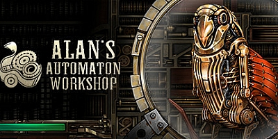 艾伦的自动机工坊 Build.30219|解谜冒险|容量1GB|免安装绿色中文版|支持键盘.鼠标