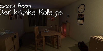 密室逃生 生病的同事 v2.0|解谜冒险|容量1.8GB|免安装绿色中文版|支持键盘.鼠标.手柄