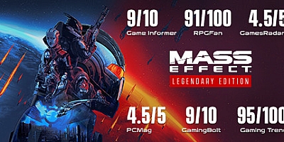 质量效应传奇版 三部曲包含40多款DLC|动作冒险|容量110GB|免安装绿色中文版|支持键盘.鼠标.手柄