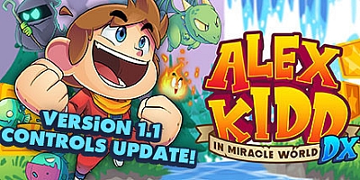 阿历克斯小子奇幻世界大冒险 DX v7318394|动作冒险|容量1.1GB|免安装绿色中文版|支持键盘.鼠标.手柄