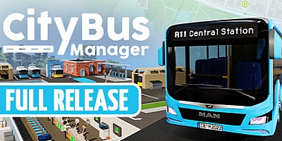 城市公交经理 v1.0.6.1|整合地图包|模拟经营|容量45.1GB|免安装绿色中文版|支持键盘.鼠标