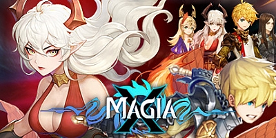 玛吉雅X v1.0.0.1382|2D横版动作|容量2GB|中文免安装|支持键盘.鼠标