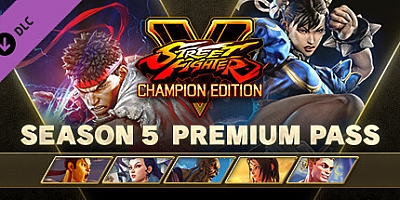 街头霸王5冠军版 v06.060|整合第五季|修改器+存档|动作格斗|容量43.3GB|免安装绿色中文版|支持键盘.鼠标.手柄