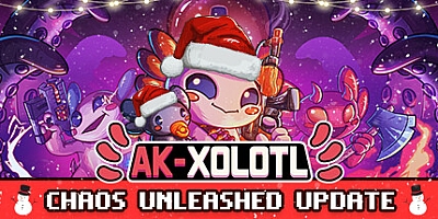 AK 蝾螈突袭 v1.1.12045|动作冒险|容量466MB|免安装绿色中文版|支持键盘.鼠标.手柄