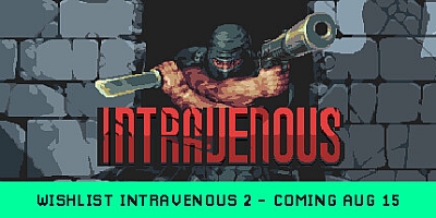 静脉注射 v1.3.36|动作冒险|容量570MB|免安装绿色中文版|支持键盘.鼠标