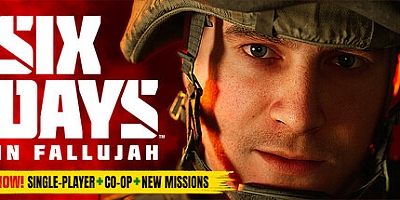 费卢杰六日 Build.11549044|射击动作|容量19.2GB|免安装绿色中文版|支持键盘.鼠标.手柄