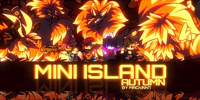 迷你岛:秋季 v20210905|动作冒险|容量580MB|免安装绿色中文版|支持键盘.鼠标.手柄