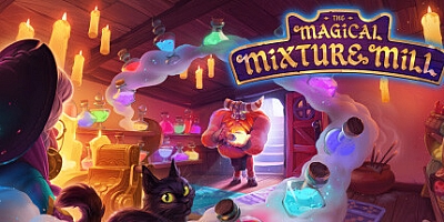 妙药工坊/The Magical Mixture Mill v1.1.1|模拟经营|容量2GB|免安装绿色中文版|支持键盘.鼠标