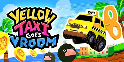 的士快跑/Yellow Taxi Goes Vroom v1.0.7|动作冒险|容量2.3GB|免安装绿色中文版|支持键盘.鼠标.手柄