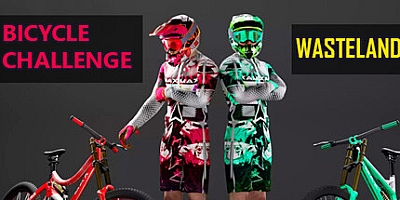 自行车挑战赛:荒地 v20220726|体育竞技|容量1.1GB|免安装绿色中文版|支持键盘.鼠标