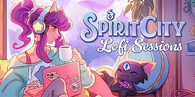 精神城市:洛菲会议/Spirit City: Lofi Sessions v1.2.0|休闲益智|容量2.3GB|免安装绿色中文版|支持键盘.鼠标