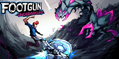 踢踢地牢/Footgun Underground Build.14362292|动作冒险|容量330MB|免安装绿色英文版|支持键盘.鼠标.手柄