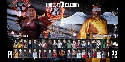 名人快打 Build.12162369|格斗动作|容量7.4GB|免安装绿色中文版|支持键盘.鼠标