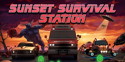 日落生存战/SUNSET SURVIVAL STATION v1.0.0|策略模拟|容量1.61GB|免安装绿色中文版|支持键盘.鼠标.手柄