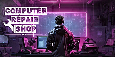 电脑维修店 v1.08|模拟经营|容量7.8GB|免安装绿色中文版|支持键盘.鼠标