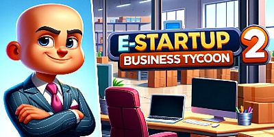 电子启动2:商业大亨/E-Startup 2 : Business Tycoon v0.8.4|模拟经营|容量317MB|免安装绿色中文版|支持键盘.鼠标