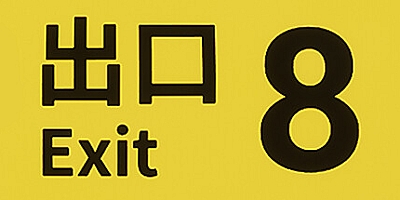 8番出口 v1.0.4|恐怖冒险|容量750MB|免安装绿色中文版|支持键盘.鼠标.手柄