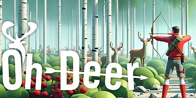 哦,鹿 v1.0.0|动作冒险|容量1.3GB|免安装绿色英文版|支持键盘.鼠标.手柄