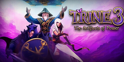 三位一体3:权力圣器 v1.11|动作冒险|容量4.7GB|免安装绿色中文版|支持键盘.鼠标.手柄