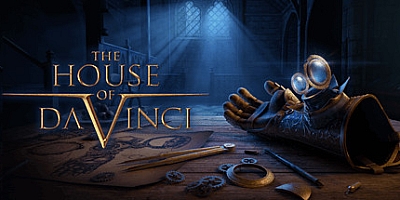 达芬奇密室 v5703690|解谜冒险|容量2.4GB|免安装绿色中文版|支持键盘.鼠标