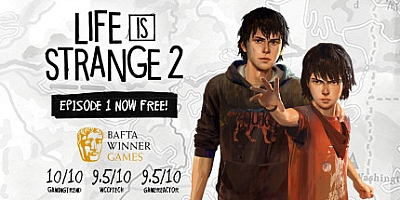 奇异人生2 全章节完整版|全DLCs|容量42.2GB|中文免安装|支持键盘.鼠标.手柄