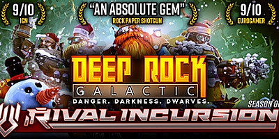 深岩银河 v1.37.85055.0|射击动作|容量2.9GB|免安装绿色中文版|支持键盘.鼠标.手柄