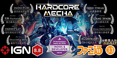 硬核机甲 v48161|动作冒险|容量6.9GB|免安装绿色中文版|支持键盘.鼠标.手柄