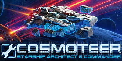 Cosmoteer:星际飞船设计师兼舰长 v0.24.1|策略模拟|容量1.5GB|免安装绿色中文版|支持键盘.鼠标