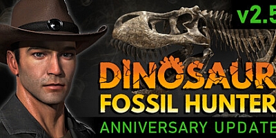 恐龙化石猎人 古生物学家模拟器 v2.5.11|策略模拟|容量16.8GB|免安装绿色中文版|支持键盘.鼠标