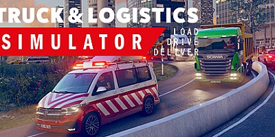 卡车和物流模拟器 卡车物流模拟器 网络联机 中文版|容量2GB|官方简体中文|支持键盘.鼠标.手柄|赠网络联机教程