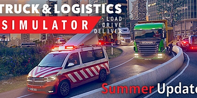 卡车物流模拟器 Build.11765115|模拟经营|容量2.4GB|免安装绿色中文版|支持键盘.鼠标.手柄