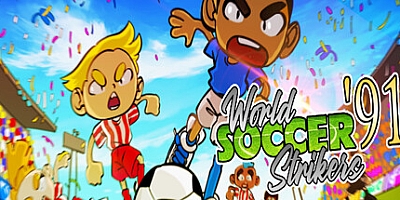 世界足球前锋91 v1.0|足球体育|容量536MB|免安装绿色中文版|支持键盘.鼠标.手柄