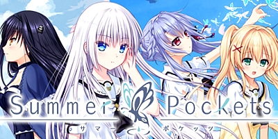 夏日口袋/Summer Pockets v8364739|视觉小说|容量7.9GB|免安装绿色中文版|支持键盘.鼠标.手柄