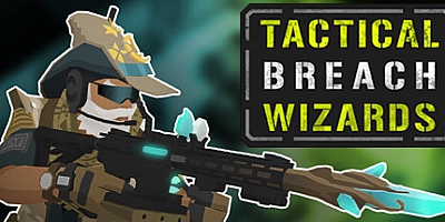 战术突破巫师/Tactical Breach Wizards Build.15683998|策略战棋|容量3.4GB|免安装绿色英文版|支持键盘.鼠标.手柄