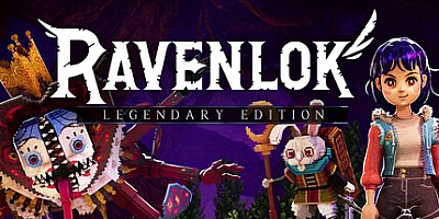 拉文洛克:传奇版/Ravenlok: Legendary Edition Build.18132749|动作冒险|容量5.1GB|免安装绿色中文版|支持键盘.鼠标