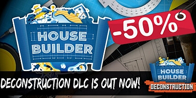房屋建造者/House Builder Build.17812198|策略模拟|容量32GB|免安装绿色中文版|支持键盘.鼠标