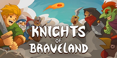 勇敢大陆骑士/Knights of Braveland v1.2.2.68|动作冒险|容量1.1GB|免安装绿色中文版|支持键盘.鼠标.手柄