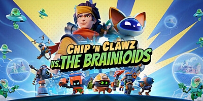 脑怪来袭!脑晶保卫战/Chip ‘n Clawz vs. The Brainioids Build.19341414|动作冒险|容量11.7G|免安装绿色中文版|支持键盘.鼠标.手柄