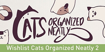 井然有猫/Cats Organized Neatly Build.18182324|休闲益智|容量113M|免安装绿色中文版|支持键盘.鼠标