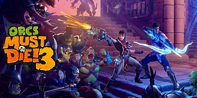 兽人必须死3/Orcs Must Die! 3 v1.2.5.7|塔防策略|容量12.7GB|免安装绿色中文版|支持键盘.鼠标.手柄